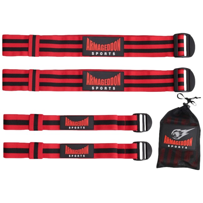 Armageddon Sports Elastične trake za ograničavanje protoka krvi / Blood Flow Restriction Tape
