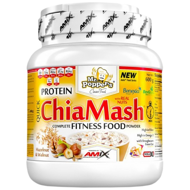 AMIX Nutrition Protein Chiamash