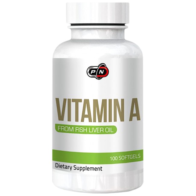 PURE Nutrition USA Vitamin A 10 000 IU