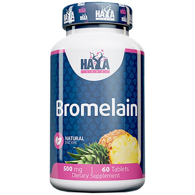 Bromelain 500 mg от HAYA Labs