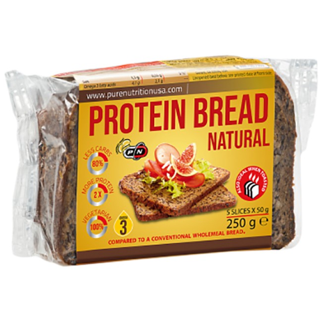 PURE Nutrition USA Protein Bread - Natural