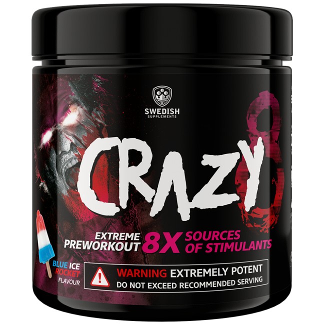 Crazy 8 / Extreme PreWorkout от SWEDISH Supplements