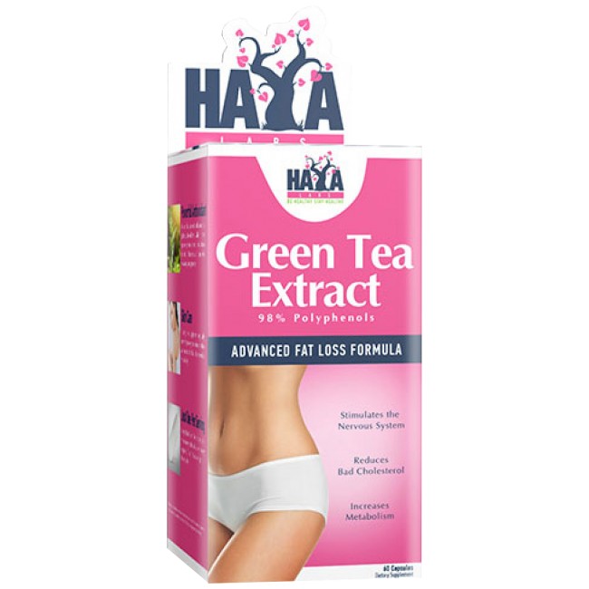 Haya Labs Green Tea Extract 500 mg
