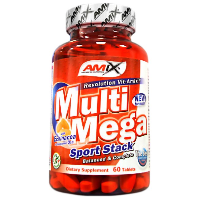 AMIX Nutrition Multi Mega Stack