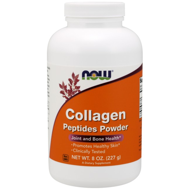 NOW Foods Collagen Peptides Powder
