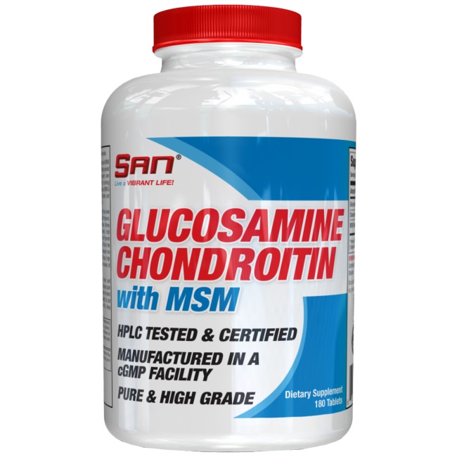 SAN Nutrition Glucosamine Chondroitin with MSM