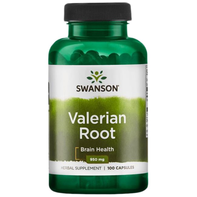 Swanson Valerian Root 475 mg