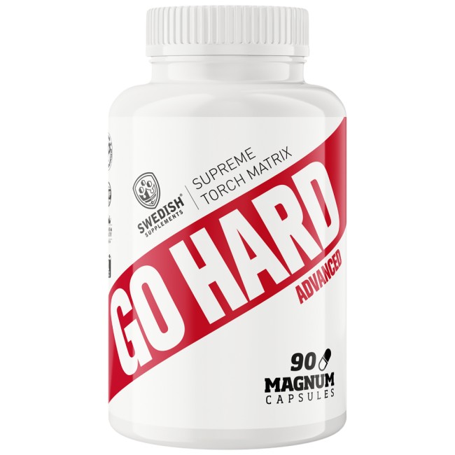 Swedish Supplements GO HARD Advanced | Supreme Thermogenic Torch Matrix