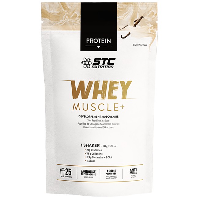 STC Nutrition  Whey Muscle +