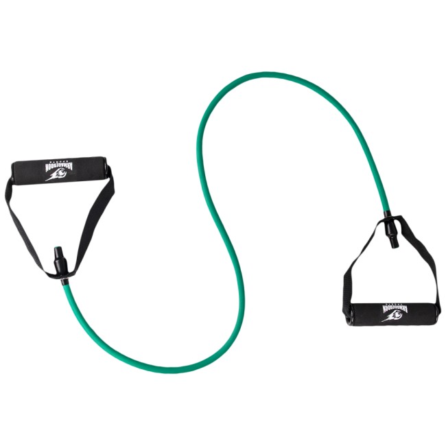 Armageddon Sports Fitness elastična traka za trening s ručkama - 15 kg (Zelena) / Fitness Band with Grips - 15 kg
