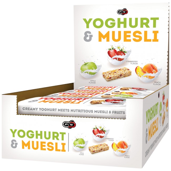 PURE Nutrition USA Yoghurt And Muesli Bar