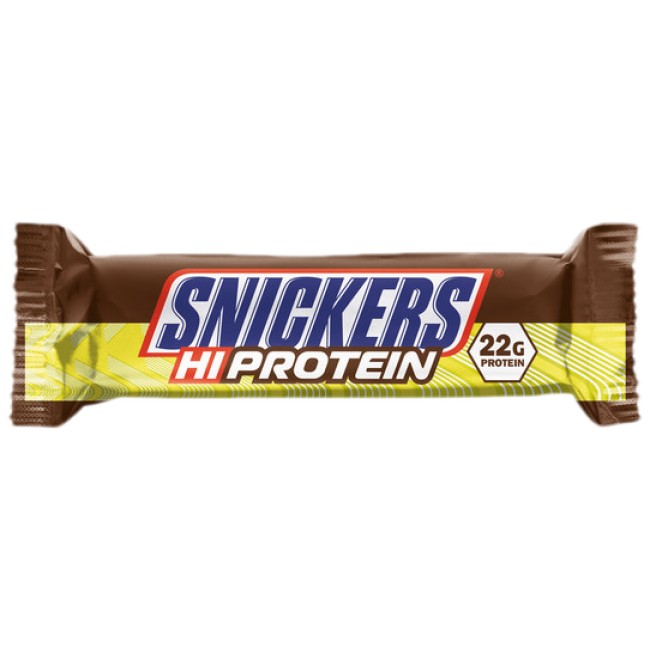 Snickers and Mars Snickers Hi-Protein Bar