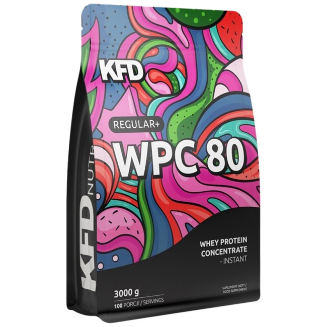 Regular+ WPC 80 от KFD Nutrition