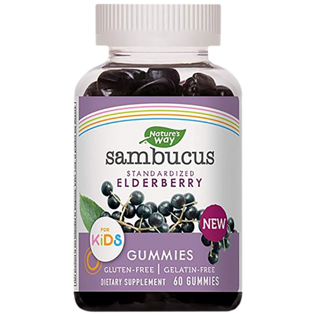 Sambucus For Kids 25 mg от Nature's Way