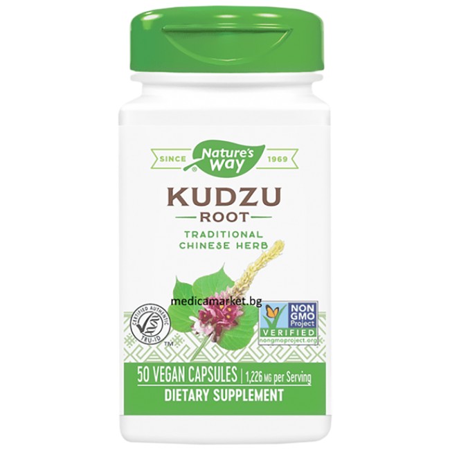 Nature's Way Kudzu Root 610 mg