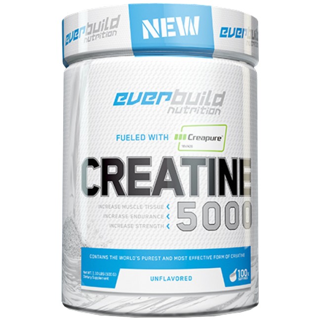Creapure Creatine 5000 от Everbuild