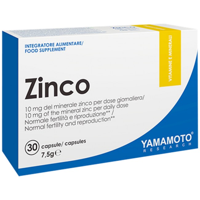 Yamamoto Nutrition Zinco / Zinc 15 mg