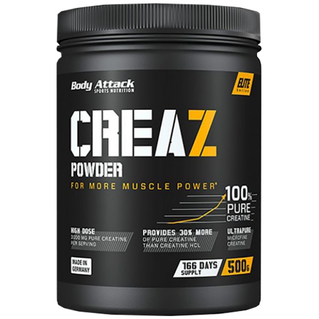 CreaZ Powder | Creatine Matrix for More Muscle Power от Body Attack