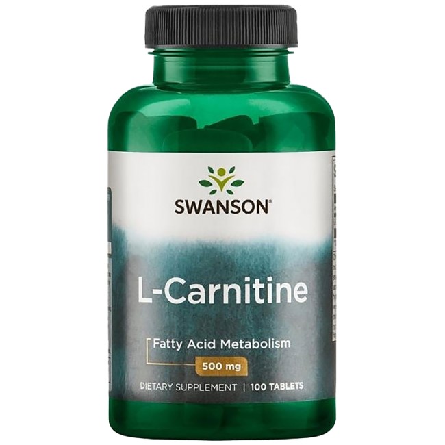Swanson L-Carnitine 500 mg