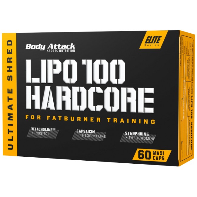 Lipo 100 Hardcore от Body Attack