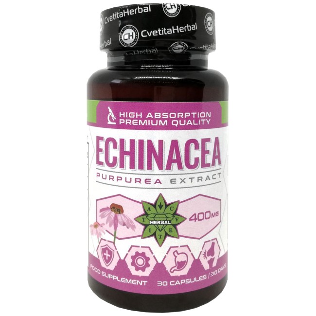 Echinacea 400 mg от Cvetita Herbal