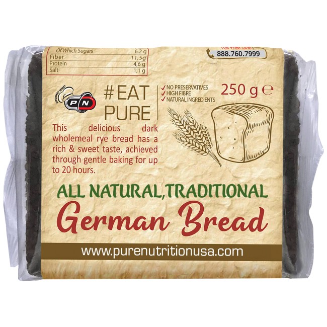 PURE Nutrition USA Traditional German Bread