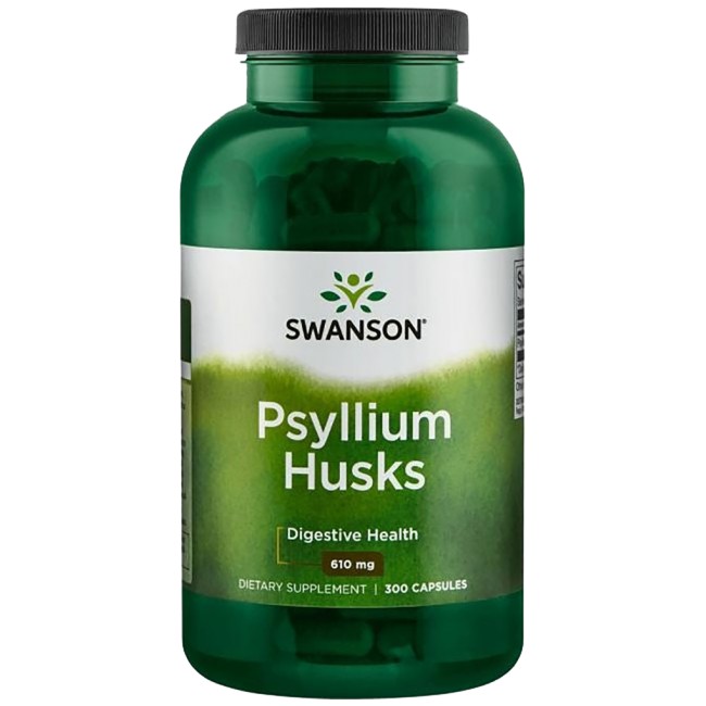 Swanson Psyllium Husks 610 mg