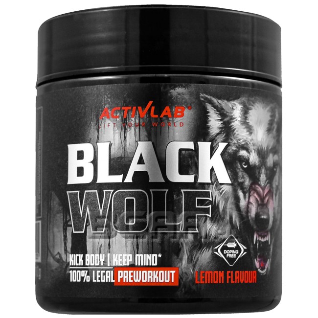 Black Wolf / Pre-Workout от ActivLab