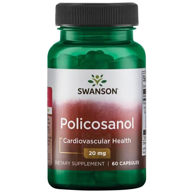 Swanson Policosanol 20 mg