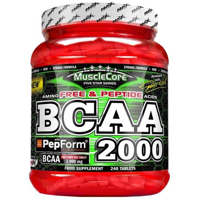 BCAA 2000 от AMIX