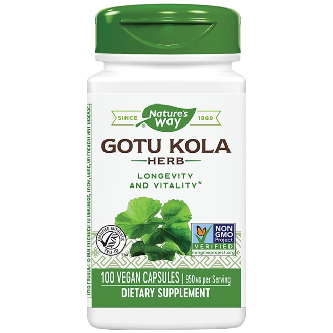 Nature's Way Gotu Kola 475 mg