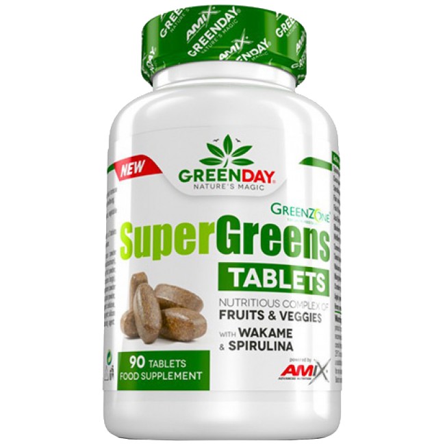 AMIX Nutrition Greenday Super Greens