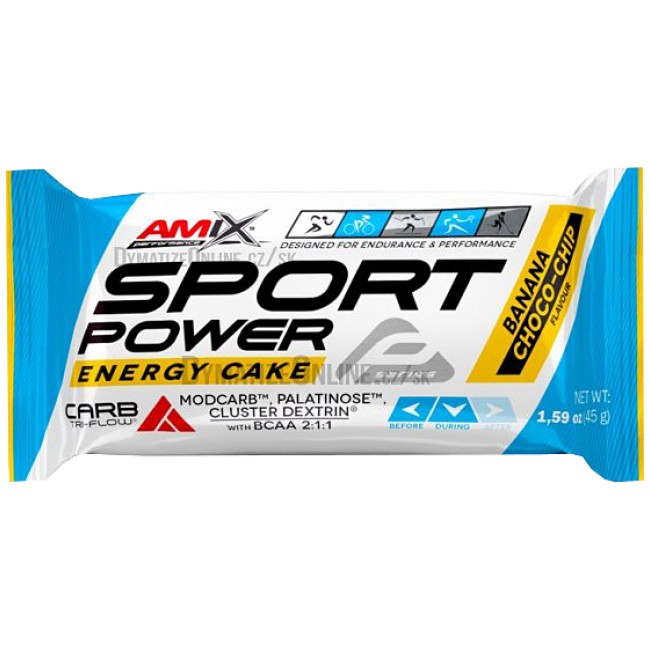 AMIX Nutrition Sport Power Energy Cake