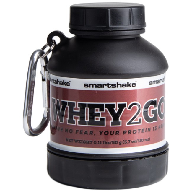 Smart Shake Whey2Go Container | Funnel