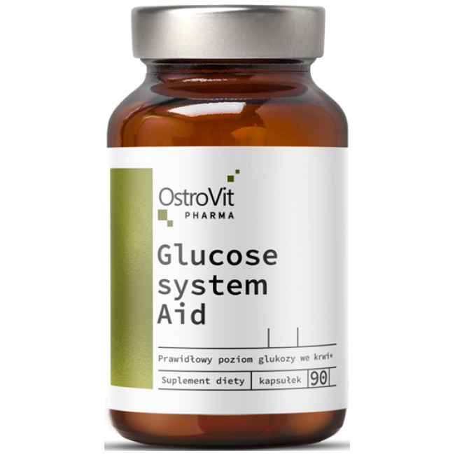 Glucose System Aid | with Berberine, Alpha Lipoic Acid, Cinnamon &amp; Mulberry от OstroVit