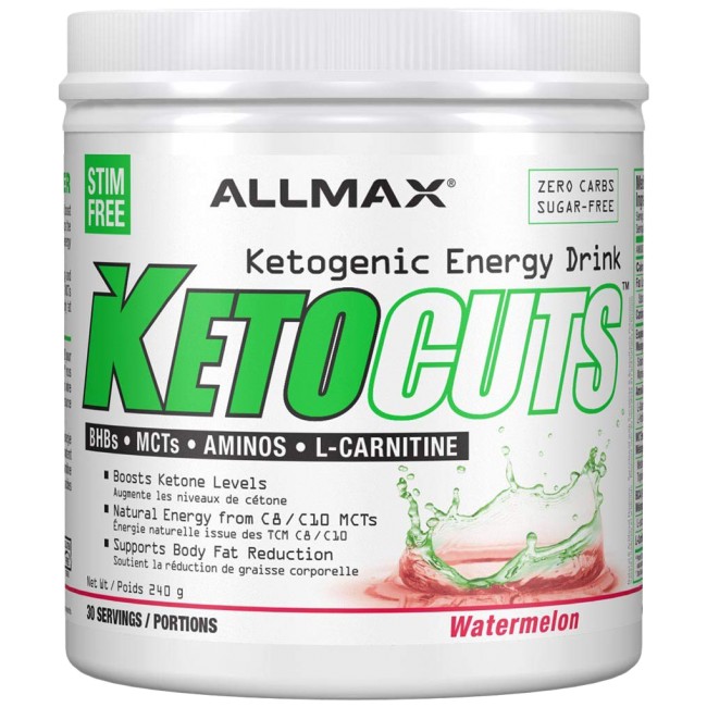 AllMax Nutrition KetoCuts / Ketogenic Energy Drink
