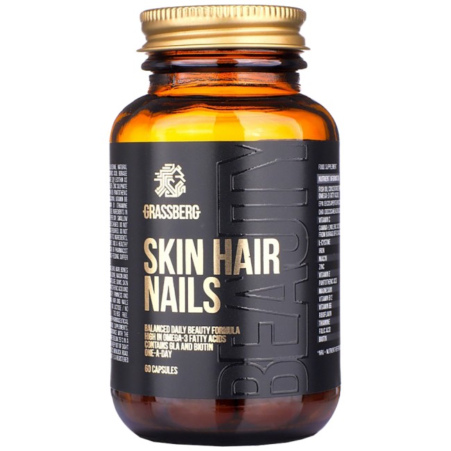 Skin Hair Nails от Grassberg