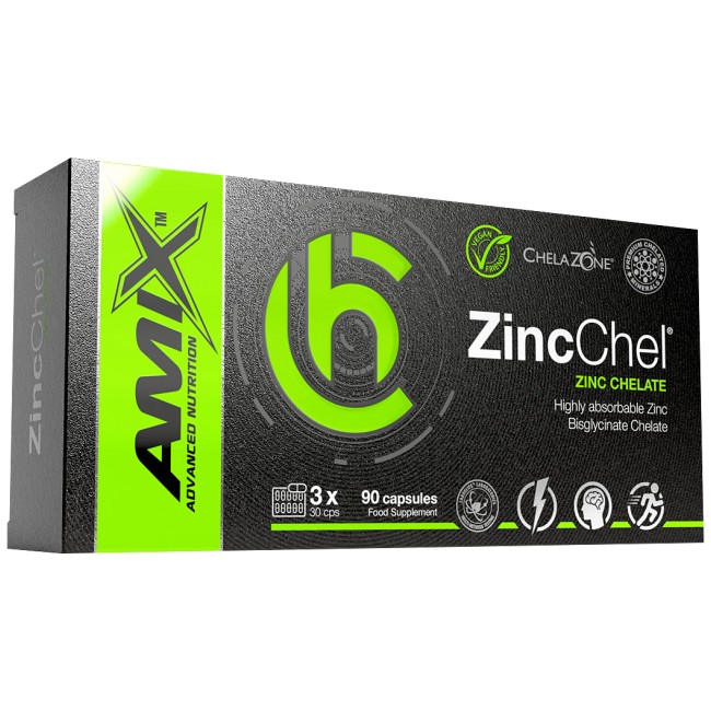 ZincChel - Zinc Bisglycinate Chelate от AMIX