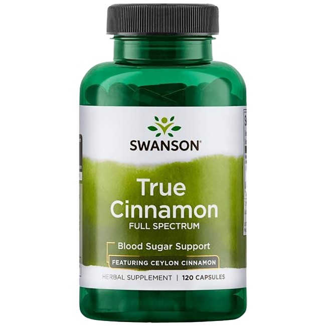 Swanson Full Spectrum True Cinnamon 300 mg