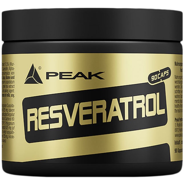 PEAK Nutrition Resveratrol
