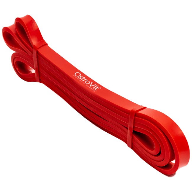 OstroVit Trening elastična traka / traka za vježbanje / Resistance Band Red / 7kg - 16kg
