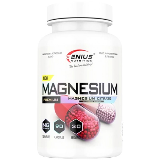 Genius Nutrition Magnesium