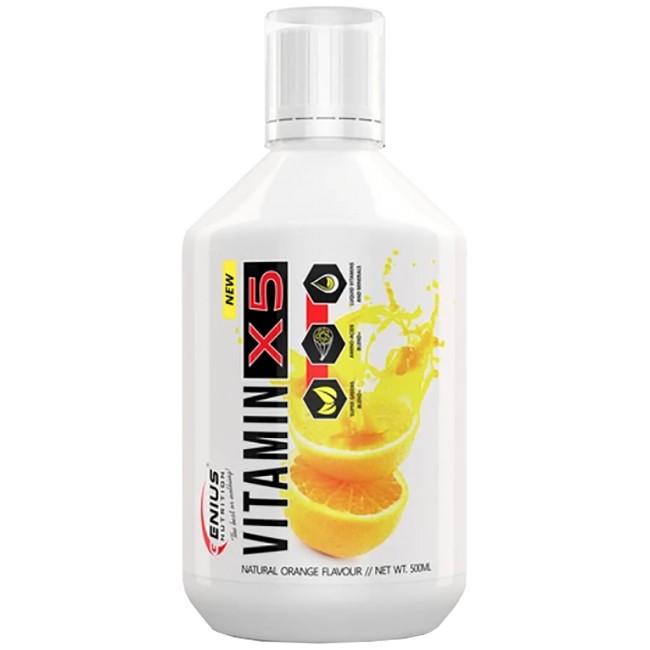 Vitamin-X5 Liquid от Genius Nutrition
