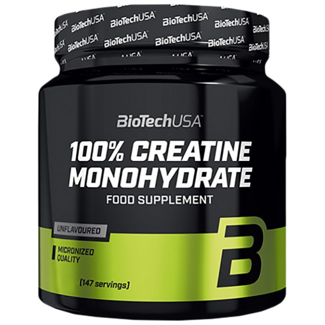 BioTech USA 100% Creatine Monohydrate Powder