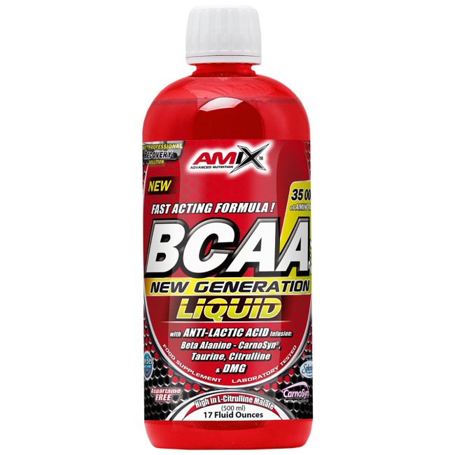 AMIX Nutrition BCAA New Generation Liquid
