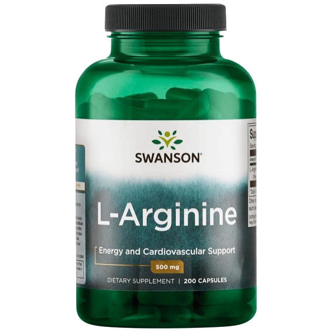 L-Arginine 500 mg от SWANSON