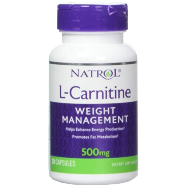 Natrol L-Carnitine 500 mg