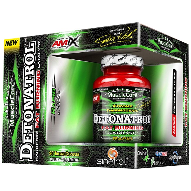 AMIX Nutrition Detonatrol
