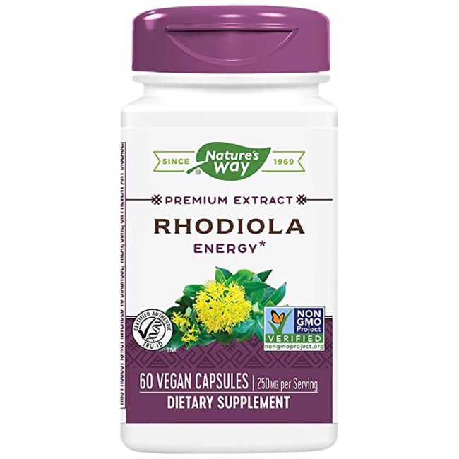 Nature's Way Rhodiola Rosea 250 mg