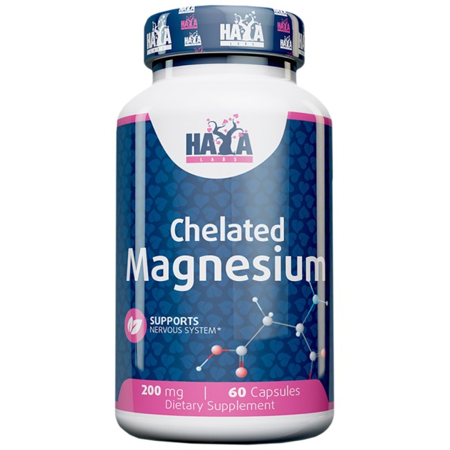 Chelated Magnesium 200 mg от HAYA Labs